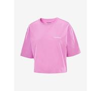 T-shirt Salomon Logo Relaxed manches courtes rose femme - XL