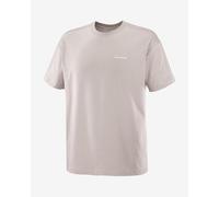 T-shirt Salomon Logo RX manches courtes beige - XXL