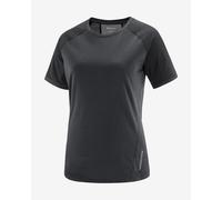T-shirt Salomon Outline manche courte gris anthracite femme - L
