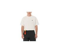 T shirt salomon round logo graphic blanc homme