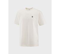 T-shirt Salomon Round Logo Graphic manches courtes blanc - XL