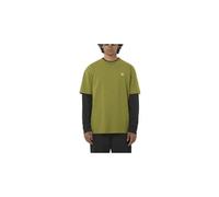 T shirt salomon round logo graphic vert homme