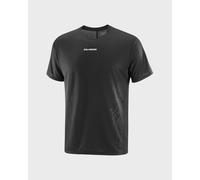 T-shirt Salomon Sense Aero GFX manches courtes noir intense - XXL