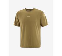 T-shirt Salomon SHKout Core manches courtes marron jaunâtre - M