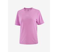 T-shirt Salomon SHKout Core manches courtes rose femme - L