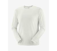 T-shirt Salomon SHKout Core manches longues blanc - XXL