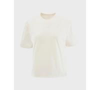T-shirt Salomon Trackline manches courtes blanc perle femme - S