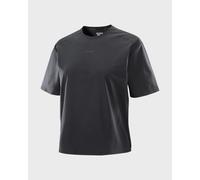 T-shirt Salomon Trackline manches courtes noir femme - S