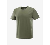 T-shirt Salomon Trackline manches courtes vert foncé - XL