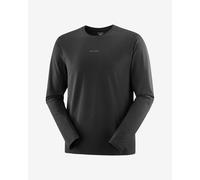 T-shirt Salomon Trackline manches longues noir - L