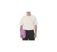 T shirt salomon wild rays graphic blanc homme