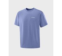 T-shirt Salomon Wild Rays Graphic manches courtes bleu violet - L