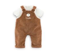 Corolle BB36 SALOPETTE OURS & T-SHIRT PETIT EXPLORATEUR