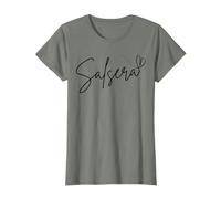 T-shirt Salsera pour femme Festival de Salsa T-Shirt