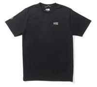 Salty Crew Alpha Crossover Short Sleeve Rash Guard Noir L Homme