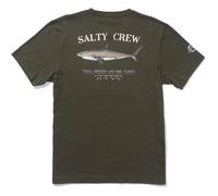 Salty Crew Bruce Premium Short Sleeve T-shirt Vert S Homme