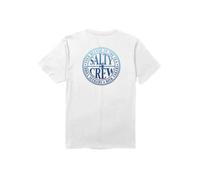 T-shirt Salty Crew Global Blanc S