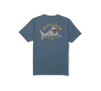 Salty Crew Lurking Short Sleeve T-shirt Bleu S Homme