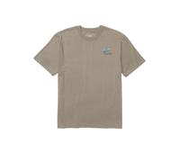 Salty Crew Mahi Surface Classic Short Sleeve T-shirt Beige M Homme