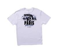 Salty Crew Paris Urban Angler Short Sleeve T-shirt Blanc 2XL Homme