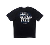 Salty Crew Paris Urban Angler Short Sleeve T-shirt Noir M Homme