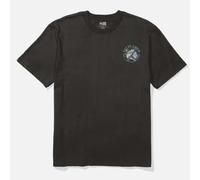 T-shirt Salty Crew Reel Fly Noir