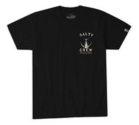 Salty Crew Tailed Short Sleeve T-shirt Noir S Homme