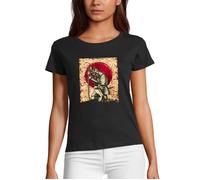 T-shirt SAMOURAÏ JAPONAIS - PIXEL EVOLUTION - Femme L