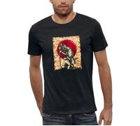 T-shirt SAMOURAÏ JAPONAIS - PIXEL EVOLUTION - Homme XL