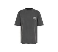 Samsøe Samsøe T-Shirt 'Sagergei' jaune / noir / blanc, Taille XL