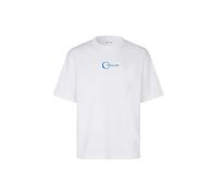 Samsoe Samsoe Sasteven T-Shirt 11725 pour S Blanc