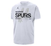 T-shirt San Antonio Spurs Courtside Jordan '85 NBA Statement pour homme Blanc M