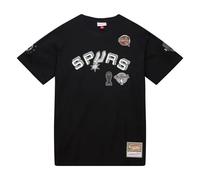 T-shirt San Antonio Spurs NBA Hof N&N Premium Tony Parker Noir M