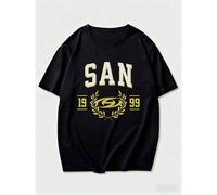 T-shirt San d'ATEEZ, Chemise ATEEZ, Cadeau pour les fans d'ATEEZ, Marchandise K-Pop d'ATEEZ, Vêtements d'ATEEZ, Sweat-shirt-shirt Choi San, Cadeau pour les Atiny, Marchandise de concert d'ATEEZ L,M,S,