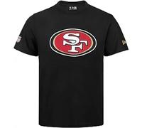 New Era Nfl Regular Saf49e Short Sleeve T-shirt Noir M Homme
