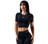 T-shirt sans couture femme Nebbia Power 3/4 crop S