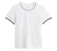 T-shirt sans couture femme Wilson Team Blanc M