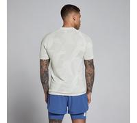 T-shirt sans couture graphique MP Tempo Pillar homme - Brume - M
