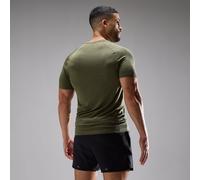 T-shirt sans couture Velocity Ultra MP homme - Olive poussiéreux - XS