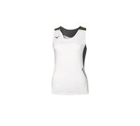 T-shirt sans manche femme premium Mizuno JPN - Blanc/noir - Running - Respirant L