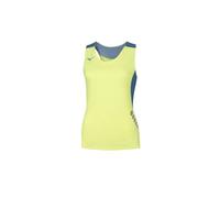 Mizuno T-shirt sans manche femme JPN Premium Jaune Taille S