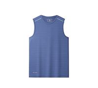 T Shirt Sans Manche Homme - Débardeur Homme Coton Sweat-shirt ample surdimensionné pour hommes à séchage rapide Vêtements de sport sur glace Gilet d'été Running Fitness Body sans manches T-shirt