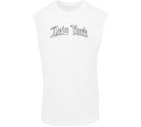 T-shirt sans manche Mister Tee New York Wording S