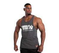 T-shirt sans manches classique - Gris foncé, Gris, XL