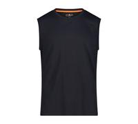 CMP Canotta da Uomo, Chemise de randonnée pour des Hommes, Antracite-Flame,
