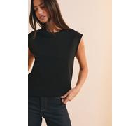 T-shirt sans manches en coton - Antoine Ts - L - Noir - Femme - Etam