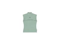 T-shirt sans manches femme Alpha Industries World Cut Out Vert S
