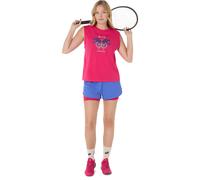 T-shirt sans manches femme Asics Game Graphic Rose L