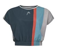 Head Racket T-shirt à Manches Courtes Padel Crop