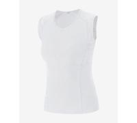 T-shirt sans manches Gore Wear Base Layer blanc femme - XXS